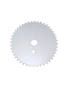 Steel Chainring JS-67 1/2 X 1/8 44t Chrome.